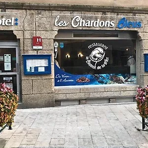 Hotel Logis Les Chardons Bleus Restaurant Le Bistrot De La Mer, Roscoff